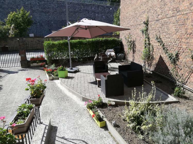 Gites La Vue Sur Meuse Dinant Exterior foto